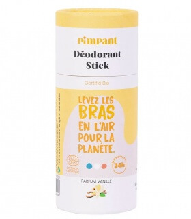 Déodorant Solide Vanille - Pimpant