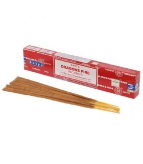 Bâtons d'encens - Dragons Fire 15g - Satya