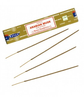 Bâtons d'encens - Arabian Musk 15g - Satya
