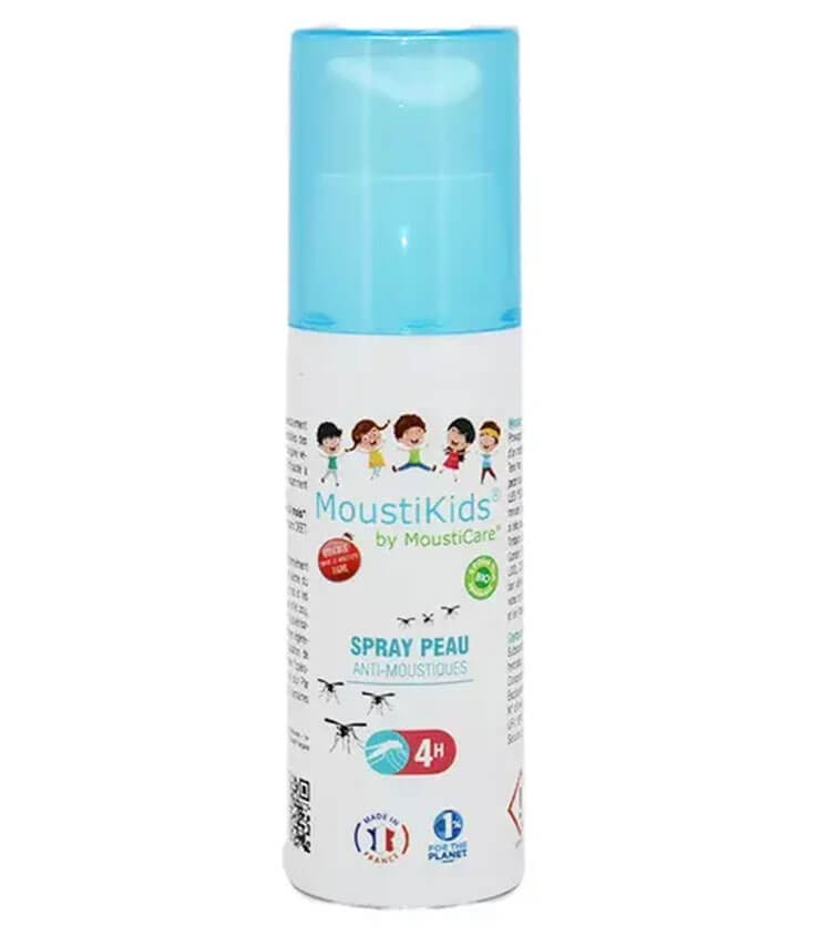 Spray Anti-moustiques Enfants et Bébés - Mousticare