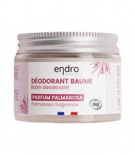 Endro - Déodorant Crème Palmarosa Géranium