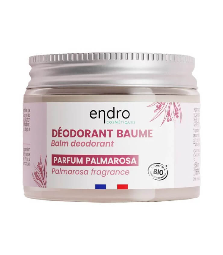 Endro - Déodorant Crème Palmarosa Géranium