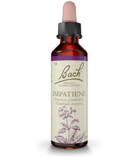 Fleurs de Bach N°18 - Impatiens