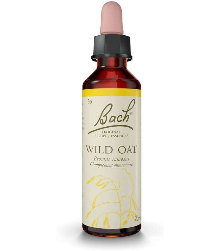 Fleurs de Bach N°36 - Wild Oat