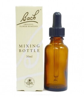 Flacon vide 30ml pour Fleurs de Bach