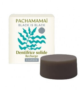 Recharge dentifrice solide Black is Black - Pachamamaï