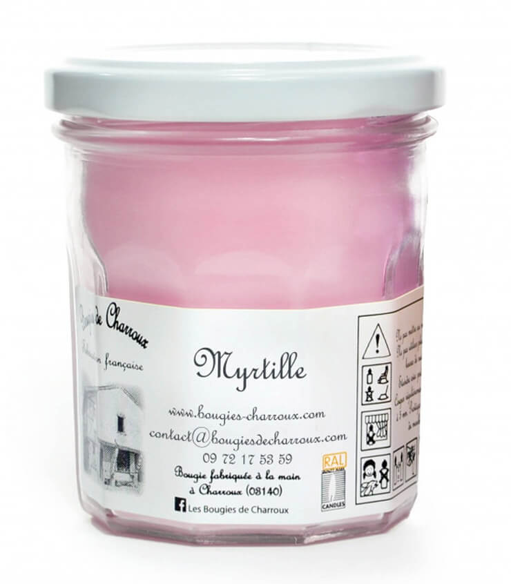Bougie parfumée - Myrtille
