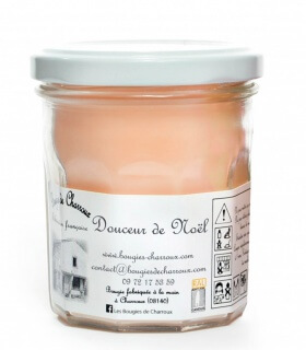 Bougie parfumée - Douceur de Noël - Bougies de Charroux