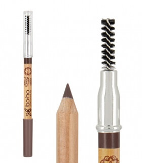 Crayon pour Sourcils Bio Châtain - Boho Green