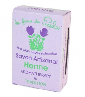 Savon Ayurvédique au Henné - La Ferme de Paula