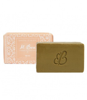 Savon d'Alep Musc - Al Bara
