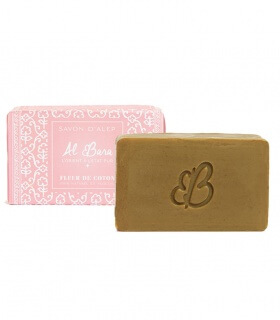 Savon d'Alep Fleur Coton - Al Bara