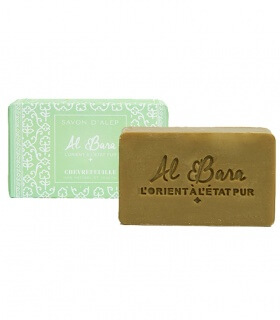 Savon d'Alep Chèvrefeuille - Al Bara