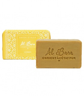 Savon d'Alep Citron - Al Bara