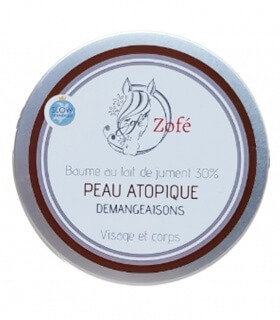 Baume Peau Atopique - Lait de Jument - Zofé