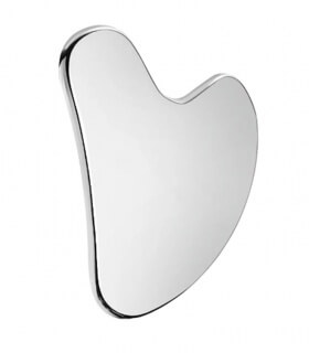 Gua Sha - Acier inoxydable