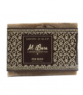 Savon d'Alep Véritable pur Olive - Al Bara