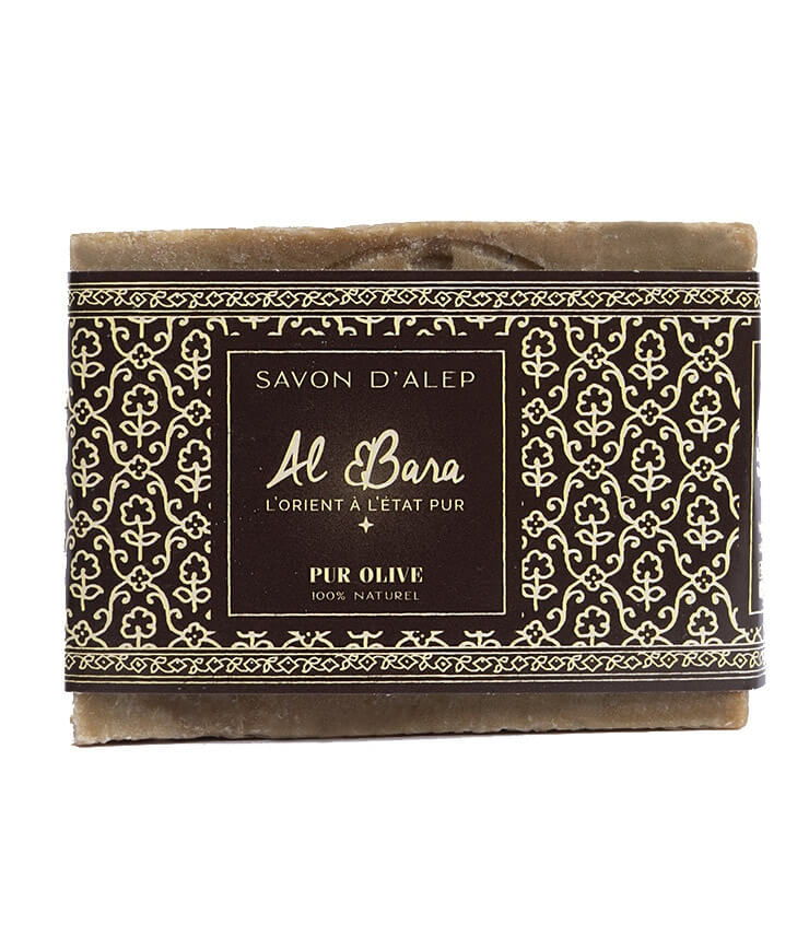 Savon d'Alep Véritable pur Olive - Al Bara
