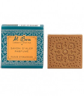 Savon d'Alep Véritable Fleur d'Oranger - Al Bara