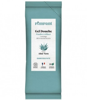 Gel douche à diluer Aloe Vera - Pimpant