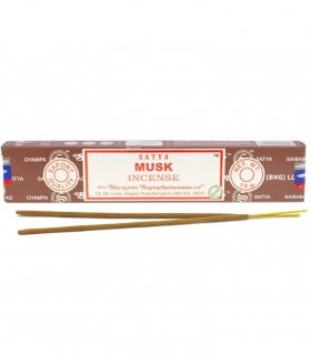 Bâtons d'encens - Musc 15g - Satya