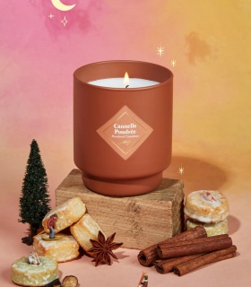 Bougie parfumée - Cannelle poudrée - My Jolie Candle