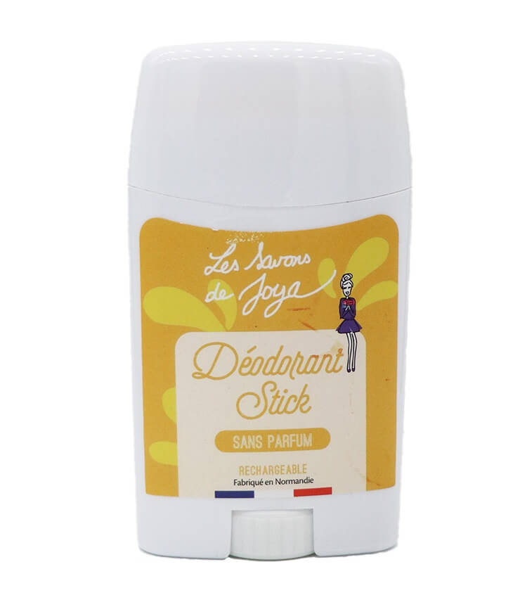 Déodorant stick Sans parfum - Les Savons de Joya