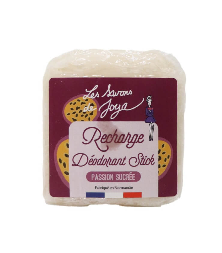 Recharge stick déodorant - Passion Sucrée - Les savons de Joya