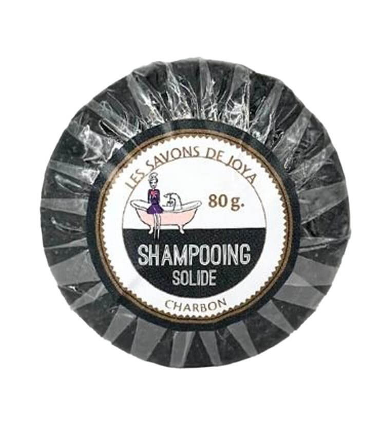 Shampoing solide Charbon Purifiant - Les Savons de Joya