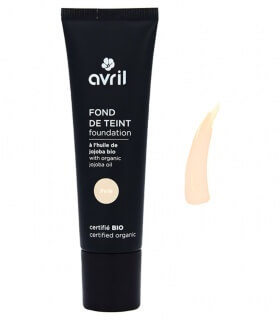 Fond de teint Certifié bio - Perle - Maquillage Bio Avril