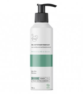 Gel nettoyant Purifiant - Clémence et Vivien