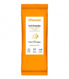 Gel douche à diluer Fleur d'Oranger - Pimpant