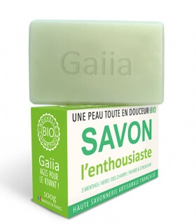 Savon surgras l'Enthousiaste - Gaiia