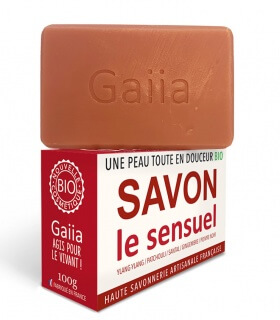 Savon surgras le Sensuel - Gaiia