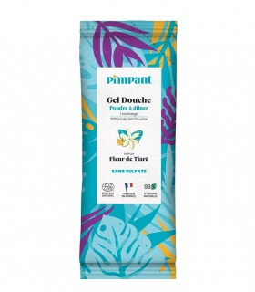 Gel douche à diluer Fleur de Tiaré - Pimpant