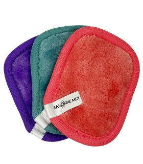3 Pads démaquillants Doux