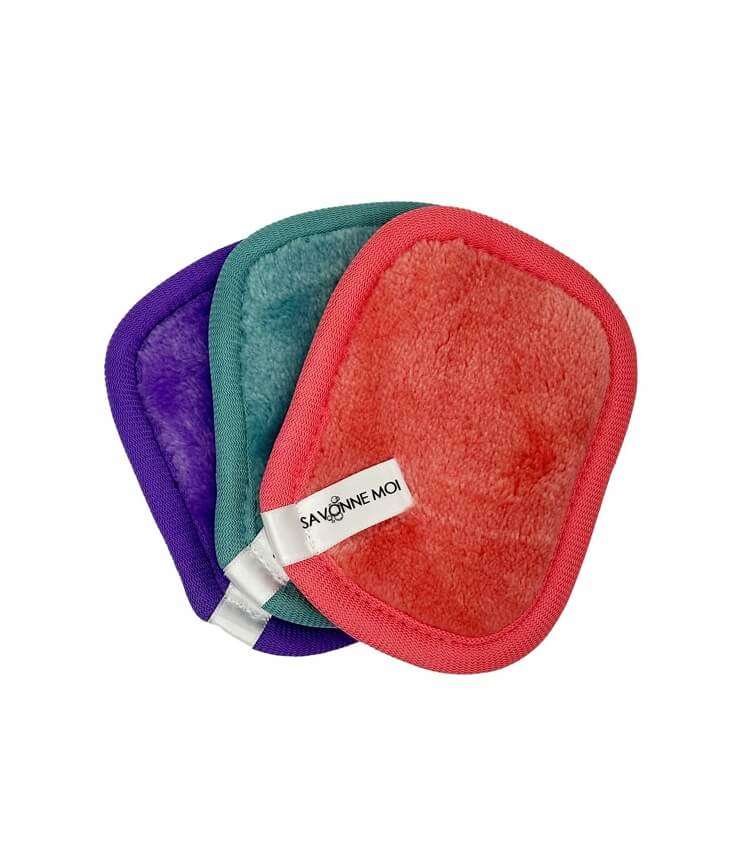 3 Pads démaquillants Doux