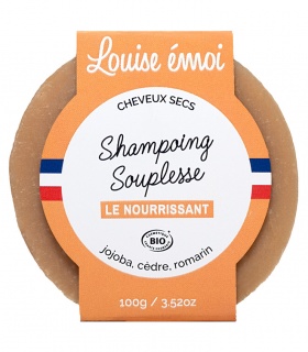Shampoing solide Nourrissant - Louise Emoi