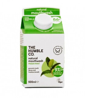 Bain de bouche à la Menthe fraîche Bio - The Humble Co.