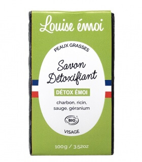 Savon à Froid Bio "Detox émoi" - Louise Emoi