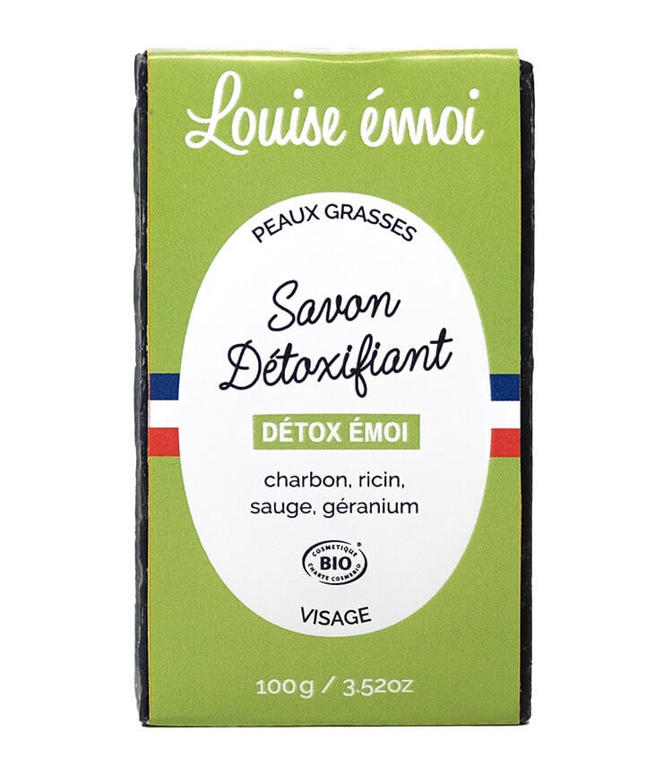 Savon à Froid Bio "Detox émoi" - Louise Emoi