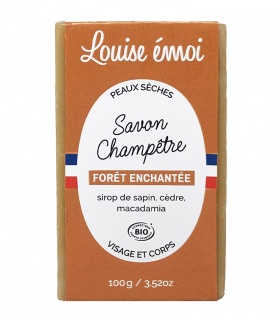 Savon naturel "Forêt Enchantée" Louise Emoi