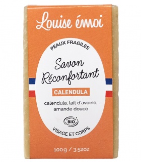 Savon à froid "Calendula" de Louise Emoi