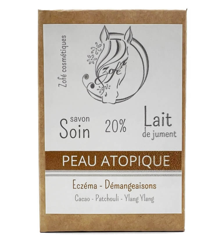 Savon Peau Atopique 20% Lait de Jument - Savonnerie Zofé