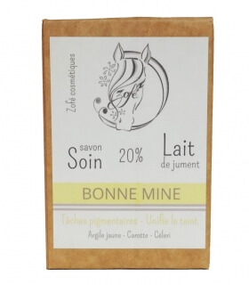 Savon Tâches pigmentaires 20% Lait de Jument - Zofé