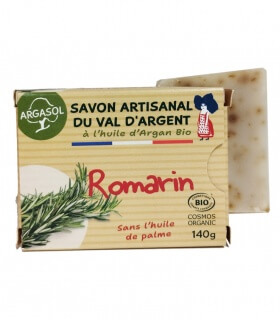 Savon Bio au Romarin Argasol