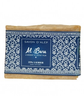 Savon Alep Véritable 35% de Laurier - Al Bara