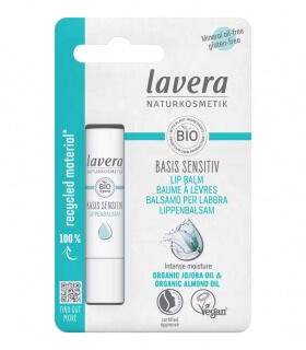 Baume à lèvre Basis Sensitive - Lavera