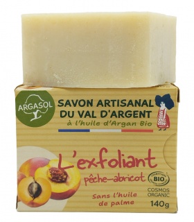 Savon Bio Exfoliant Argasol