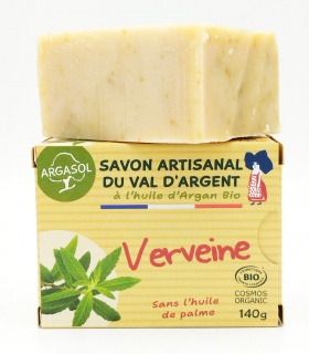 Savon Bio à la Verveine 140g - Argasol